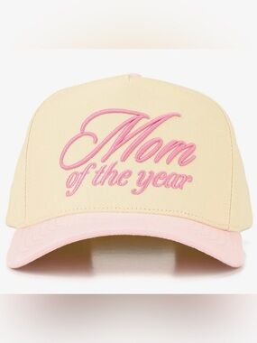 C.C. Boutique "Mom of the Year" Hat with Chain